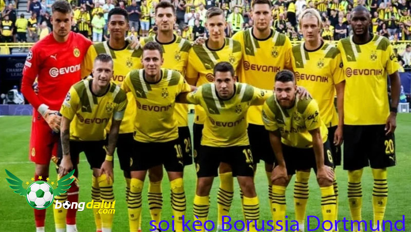 soi kèo Borussia Dortmund