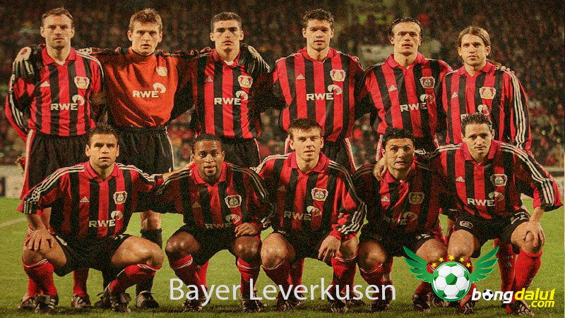 Đội chủ nhà Bayer Leverkusen