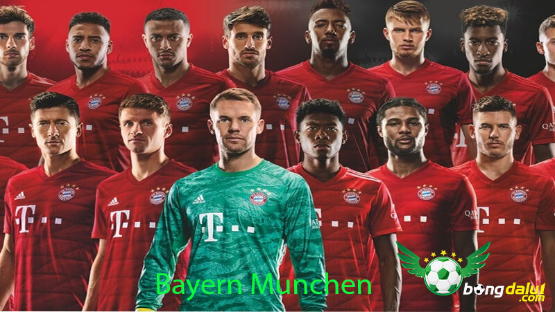 Đội khách Bayern Munchen