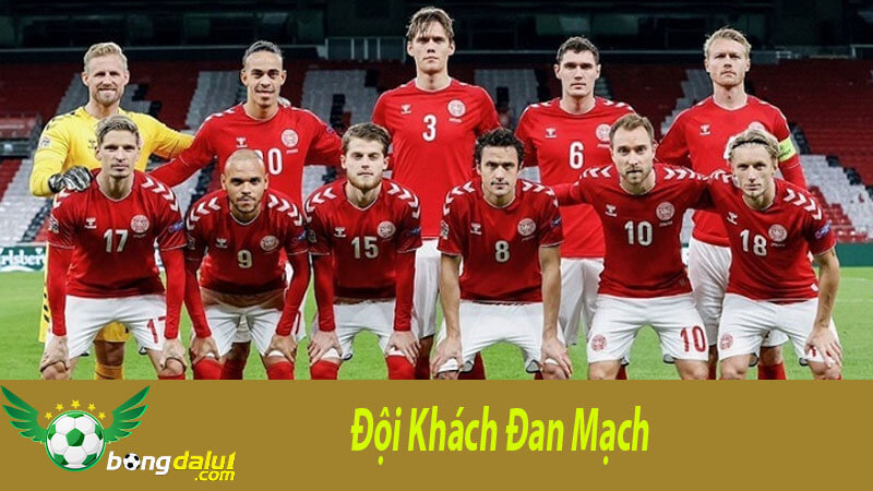 Đội khách Đan Mạch