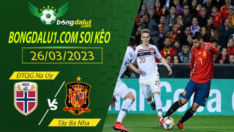 Soi kèo Tây Ba Nha vs Na Uy