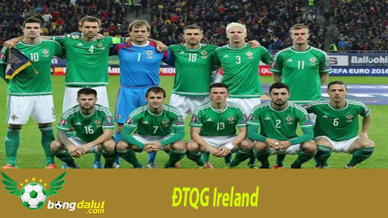 Đội nhà Ireland