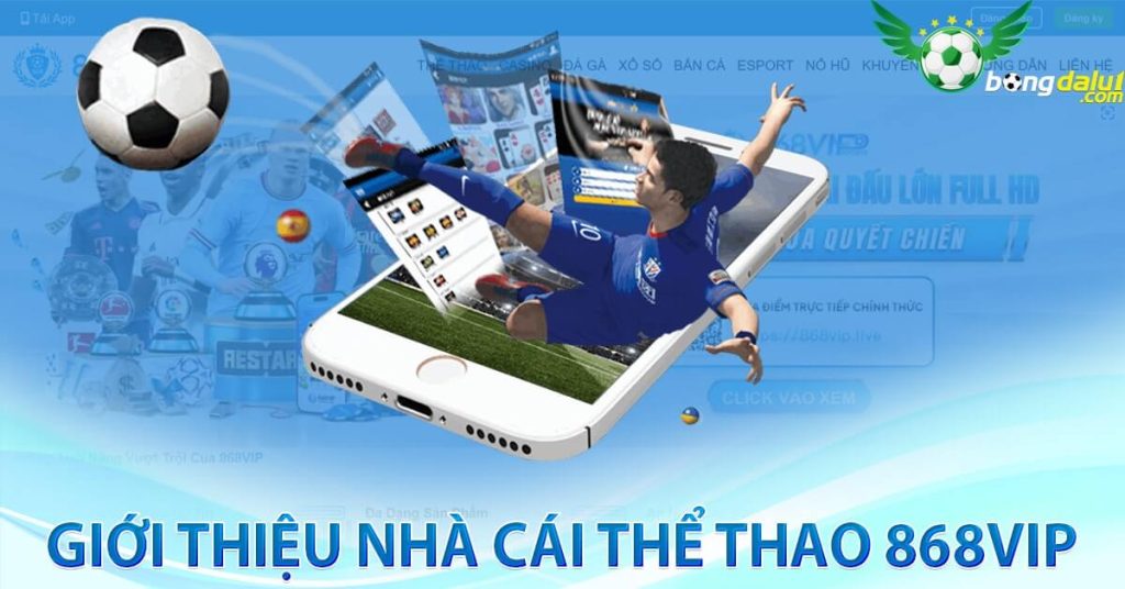 Giới thiệu nhà cái thể thao 868vip