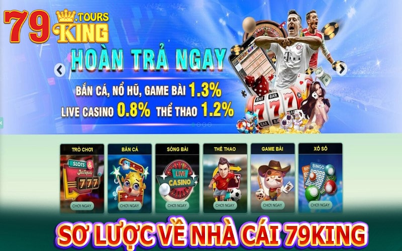 Sơ lược về sảnh game cá cược 79king