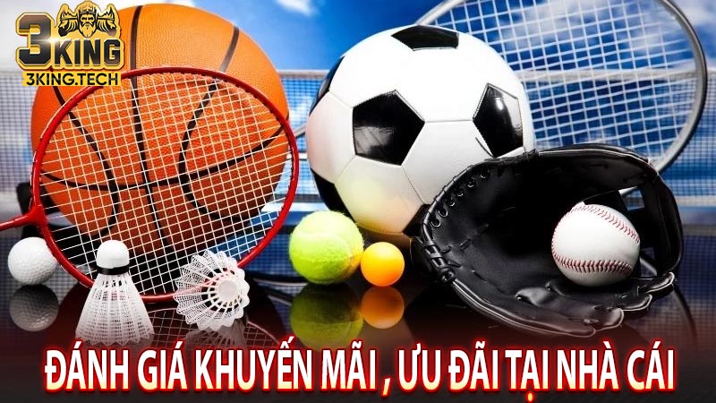Đánh giá khuyến mãi , ưu đãi tại nhà cái