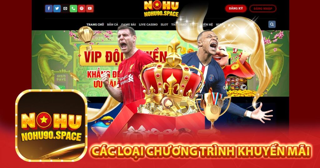 Các loại chương trình khuyến mãi