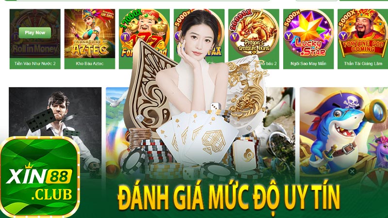 Đánh giá mức độ uy tín