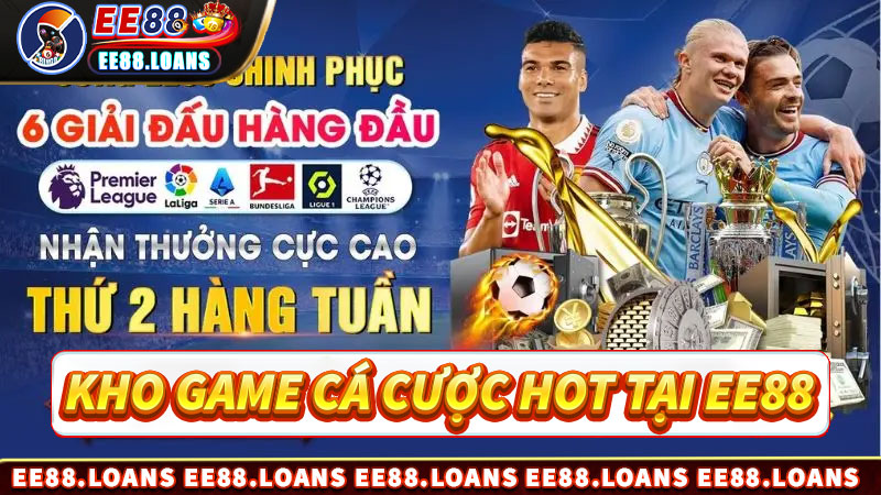 Một số trò chơi cá cược hot tại nhà cái ee88
