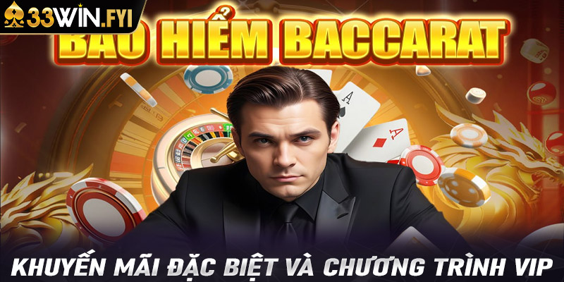 Khuyến mãi đặc biệt và chương trình VIP riêng từng hội viên