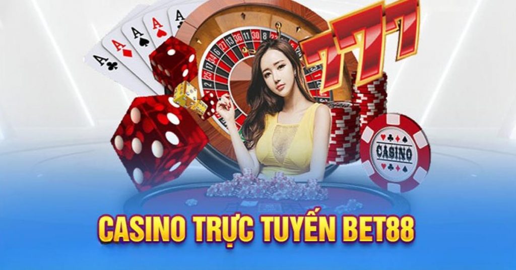 3 Lý Do Casino BET88 Trở Thành Lựa Chọn Số 1 Của Bet Thủ