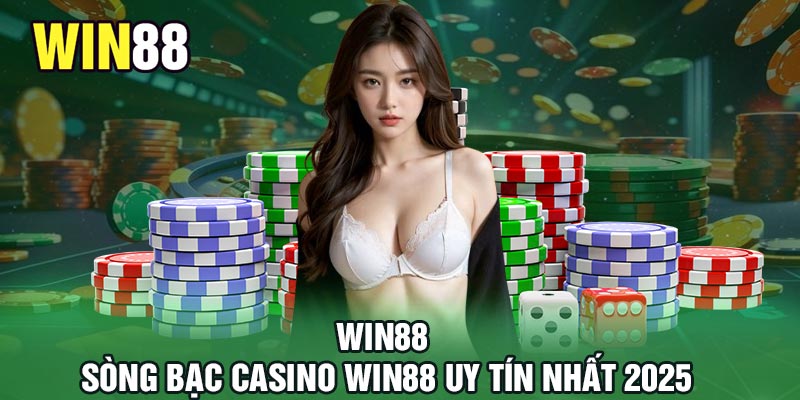 Win88 - Sòng bạc Casino Win88 Uy Tín Nhất 2025